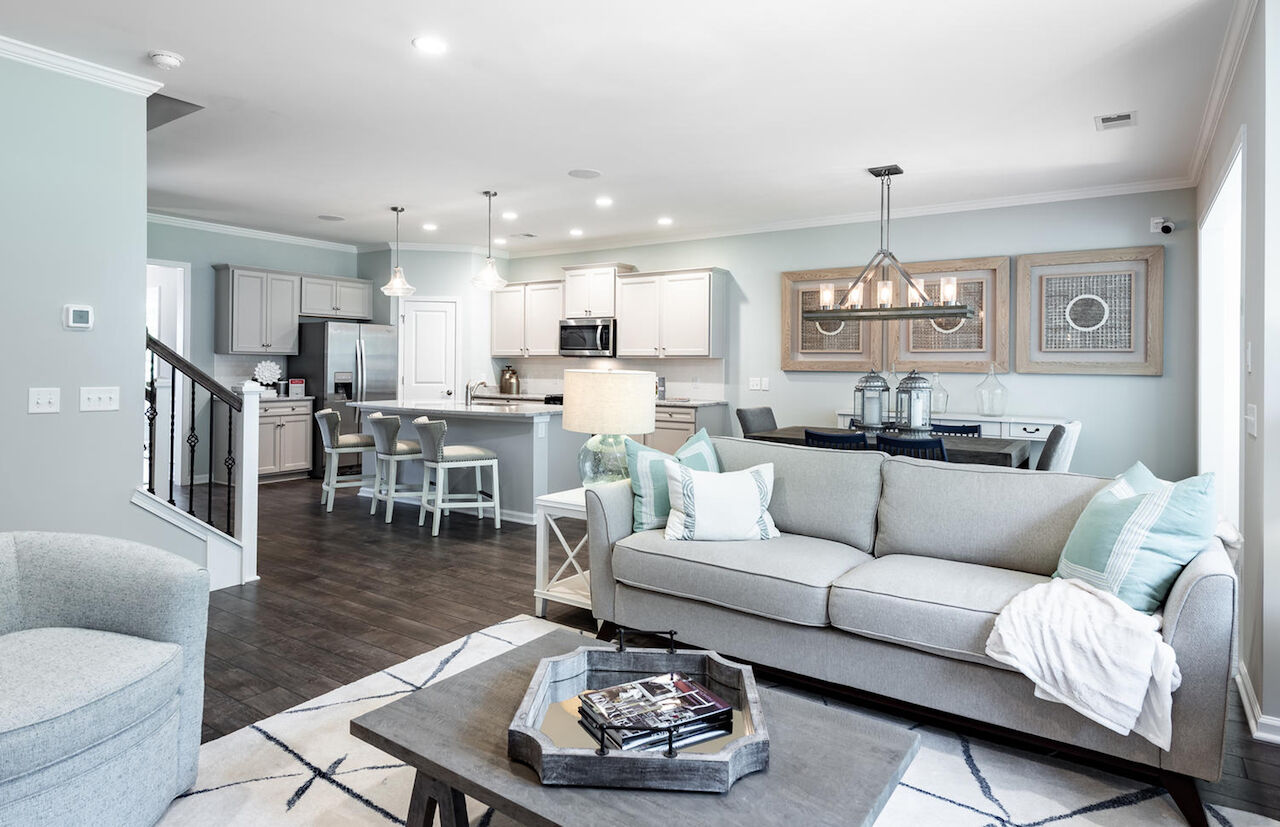 Model Home Hampton Sea Island Preserve Johns Island